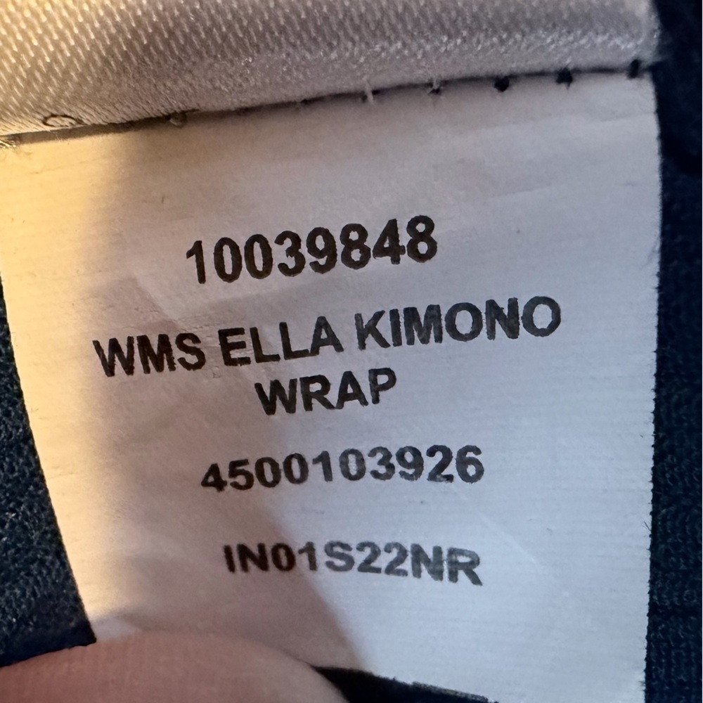 Ariat Ella Kimono Open 3/4 Sleeve Western/Aztec Pattern Size L/XL - Picture 12 of 14